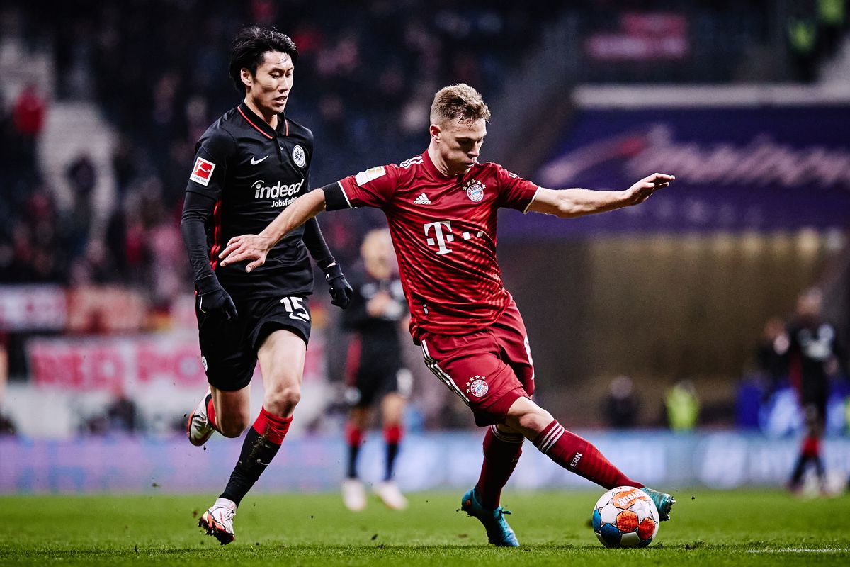 Bayern Munchen vs Eintracht Frankfurt