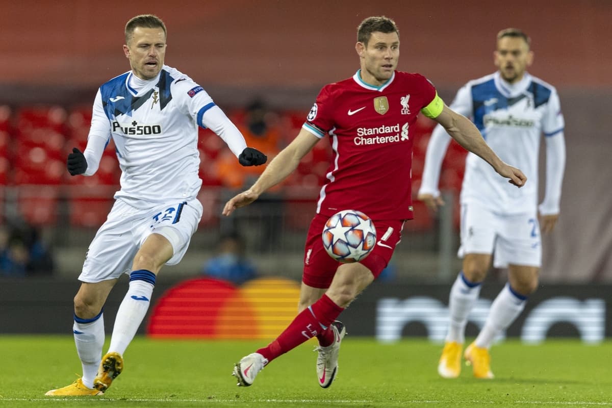 Soi kèo Liverpool vs Atalanta