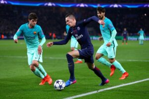 Soi kèo Paris Saint Germain vs Barcelona